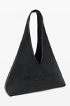 Alexander Wang washed black black small isa hobo