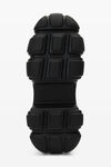 alexander wang storm 皮革切尔西靴 black