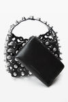 Alexander Wang black rex small nappa bag in leather