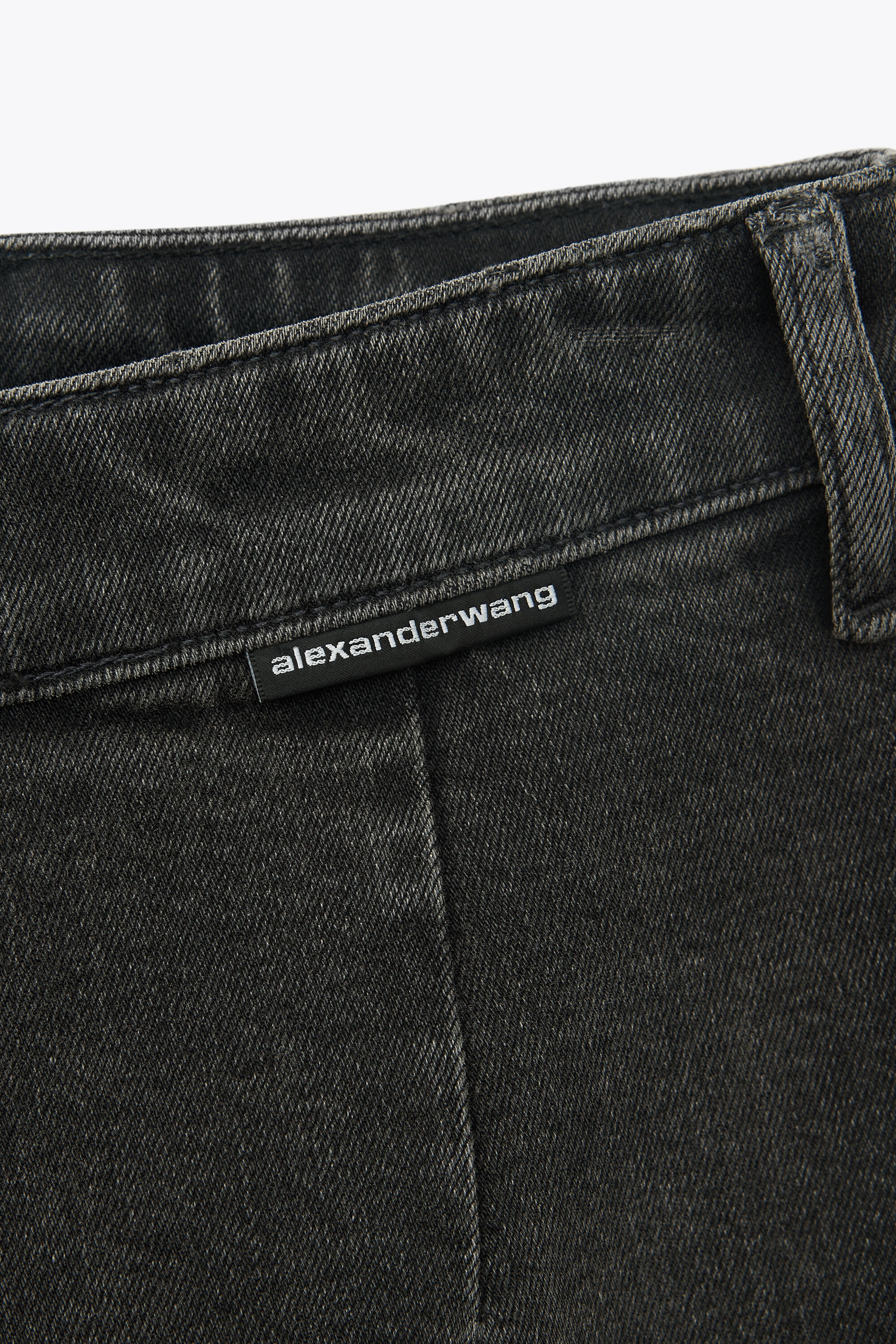 alexanderwang STOVEPIPE JEAN IN AGED 
