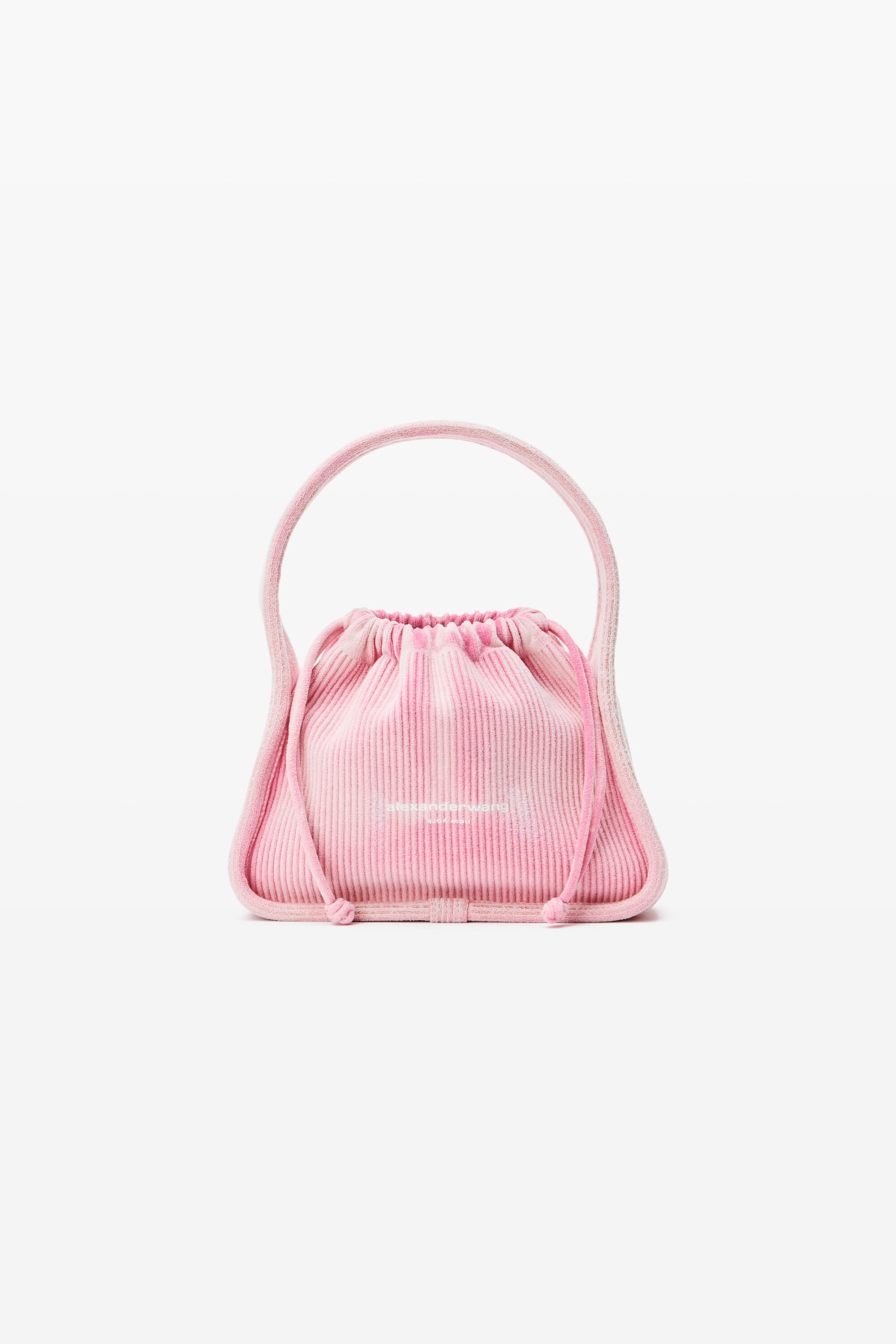 Light Pink Small Ryan Bag in WASHED PINK | alexanderwang®