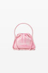 Alexander Wang washed pink light pink small ryan bag