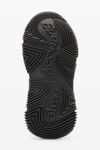 alexander wang aw vortex sneaker in lycra smoked pearl