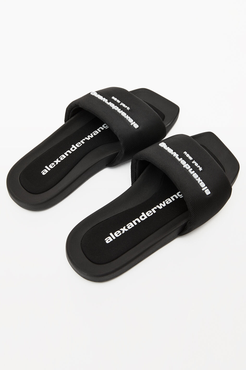alexander wang mascha crystal embellished slides