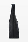 Alexander Wang washed black black small isa hobo