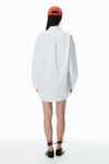 Alexander Wang white コットンオックスフォード オーバーサイズシャツ