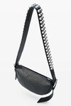 Alexander Wang black ry crossbody bag leather