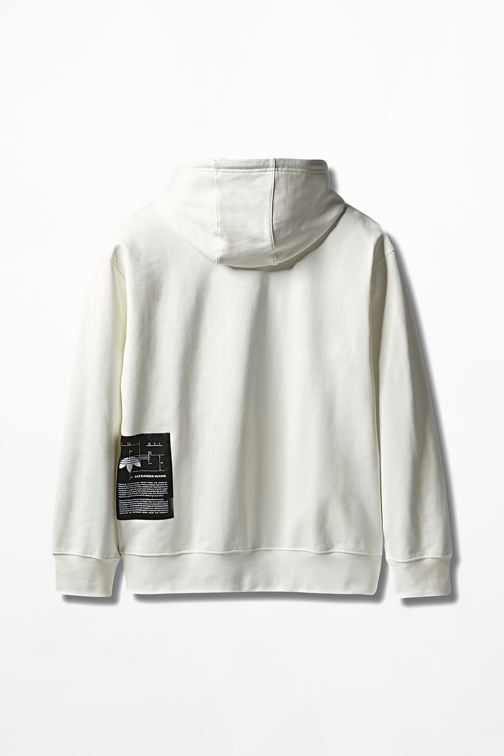 adidas originals by aw graphic hoodie