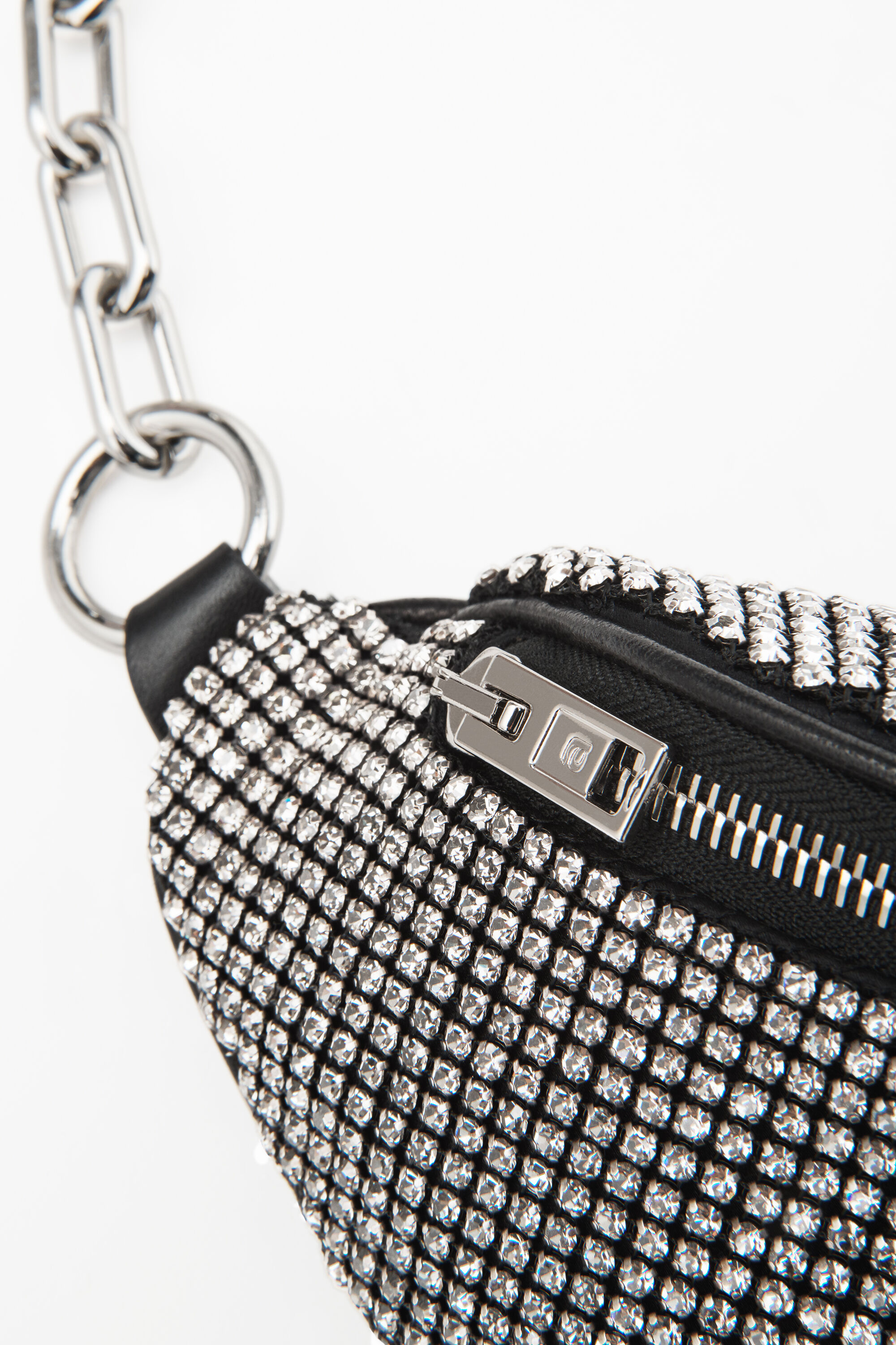 Alexander Wang Crystal Fanny Pack 2024 favors