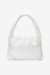alexander wang ryan puff large bag in buttery leather white
