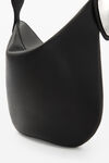 DOME HOBO BAG IN SMOOTH COW LEATHER