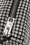 POCHETTE HEIRESS IN RETE CON STRASS