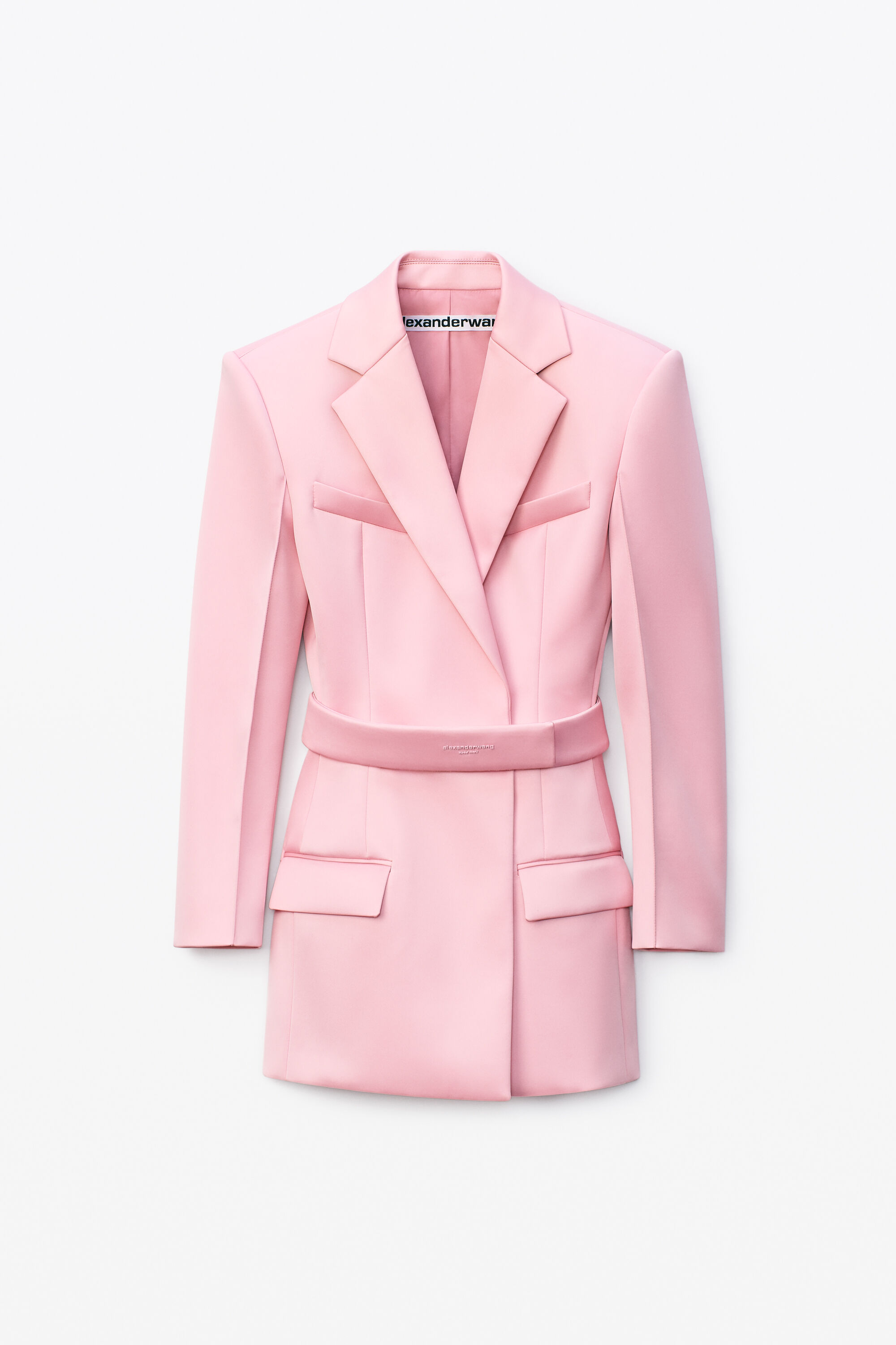 alexander wang blazer dress