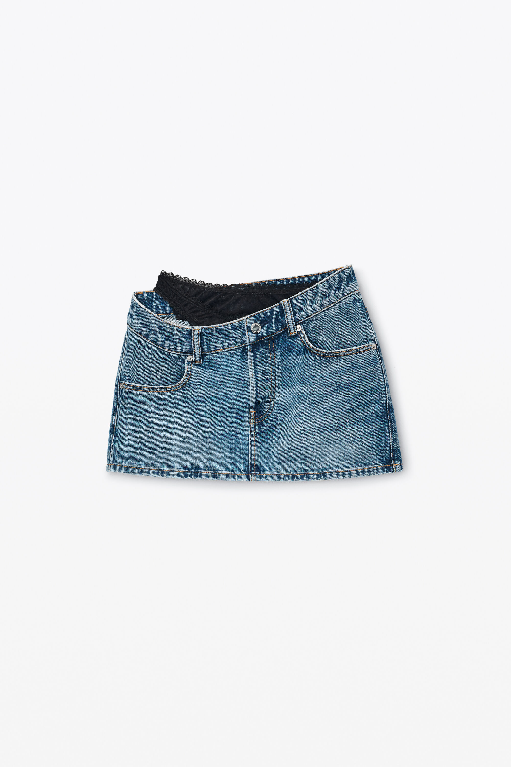 Alexander Wang 関税込 カーゴデニムミニスカート Alexander Wang(アレキサンダーワン) ミニスカート(レディース