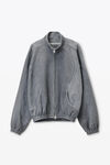 Alexander Wang sidewalk primal 羔羊皮运动夹克