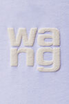 alexander wang puff logo tee in cotton jersey easter egg