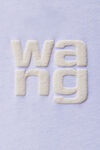 alexander wang essential 平纹针织发泡徽标装饰 t 恤 easter egg