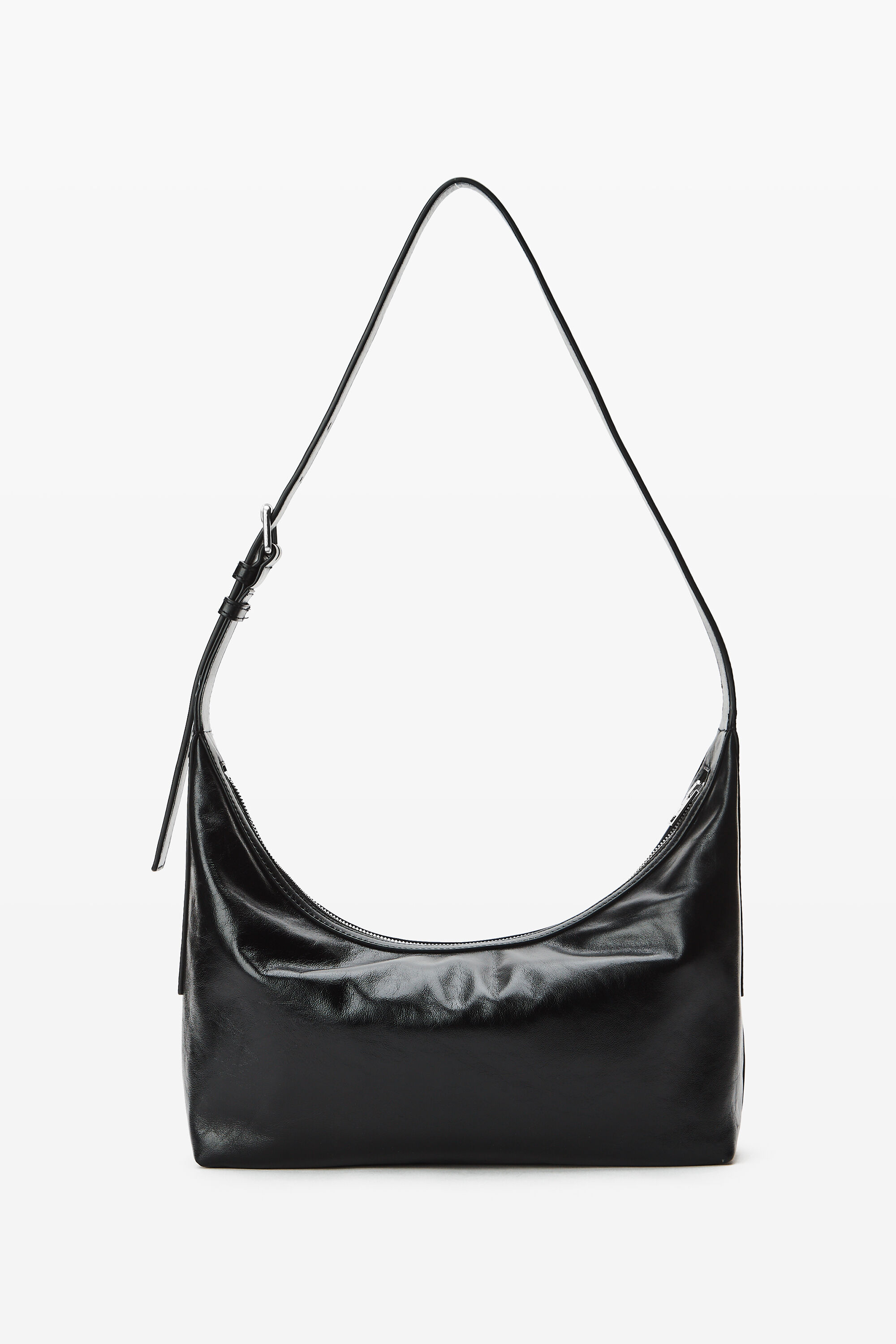 PUNCH SLING CROSSBODY in BLACK | alexanderwang®