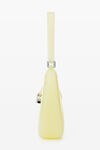 alexander wang w legacy pvc 小号流浪包 lemon drop