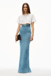 DTC HIGH TWIST CROP TEE