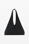 Alexander Wang washed black black small isa hobo