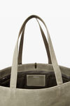 Punch Tote Bag in wax canvas
