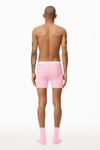 alexander wang 罗纹平纹布平角内裤 light pink