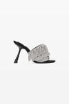 alexander wang nala 105 クリスタル ラッフルサンダル black