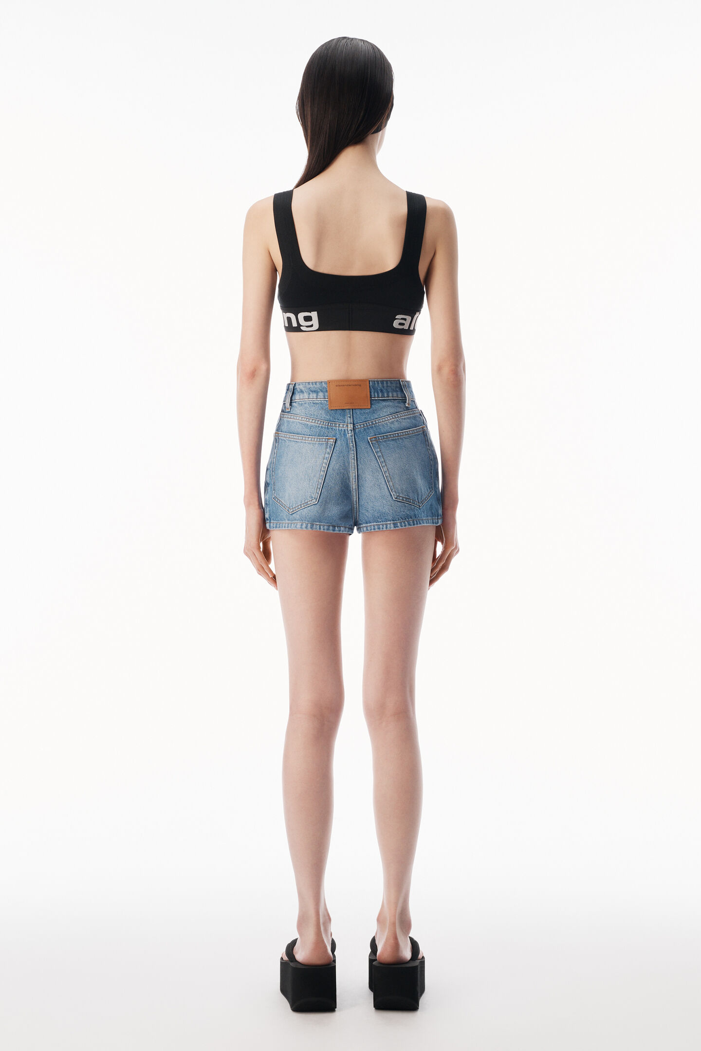 Alexander Wang Zip Front Mini Skort
