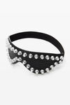 Alexander Wang black 凹槽铆钉睡眠眼罩