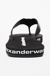 alexander wang aw人字拖 black