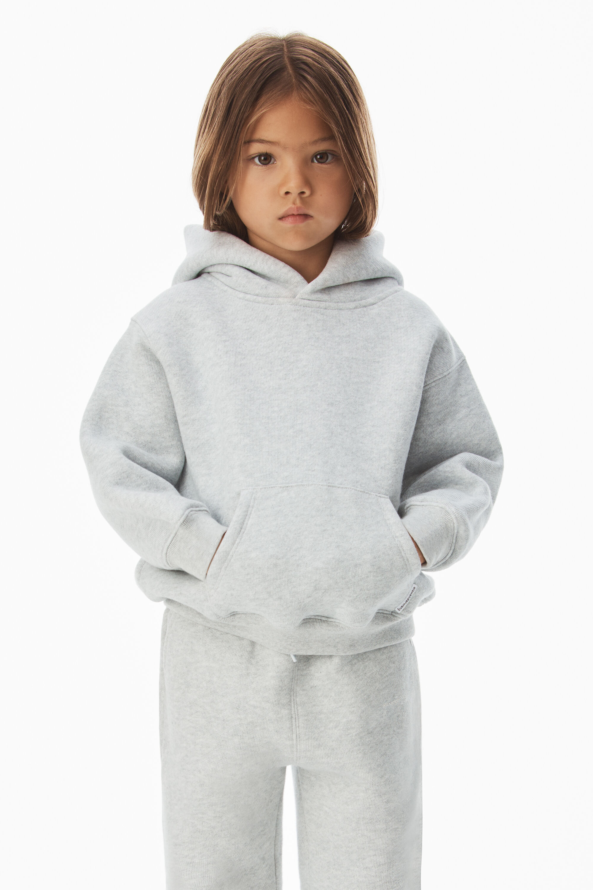 Childrens grey hoodie deals