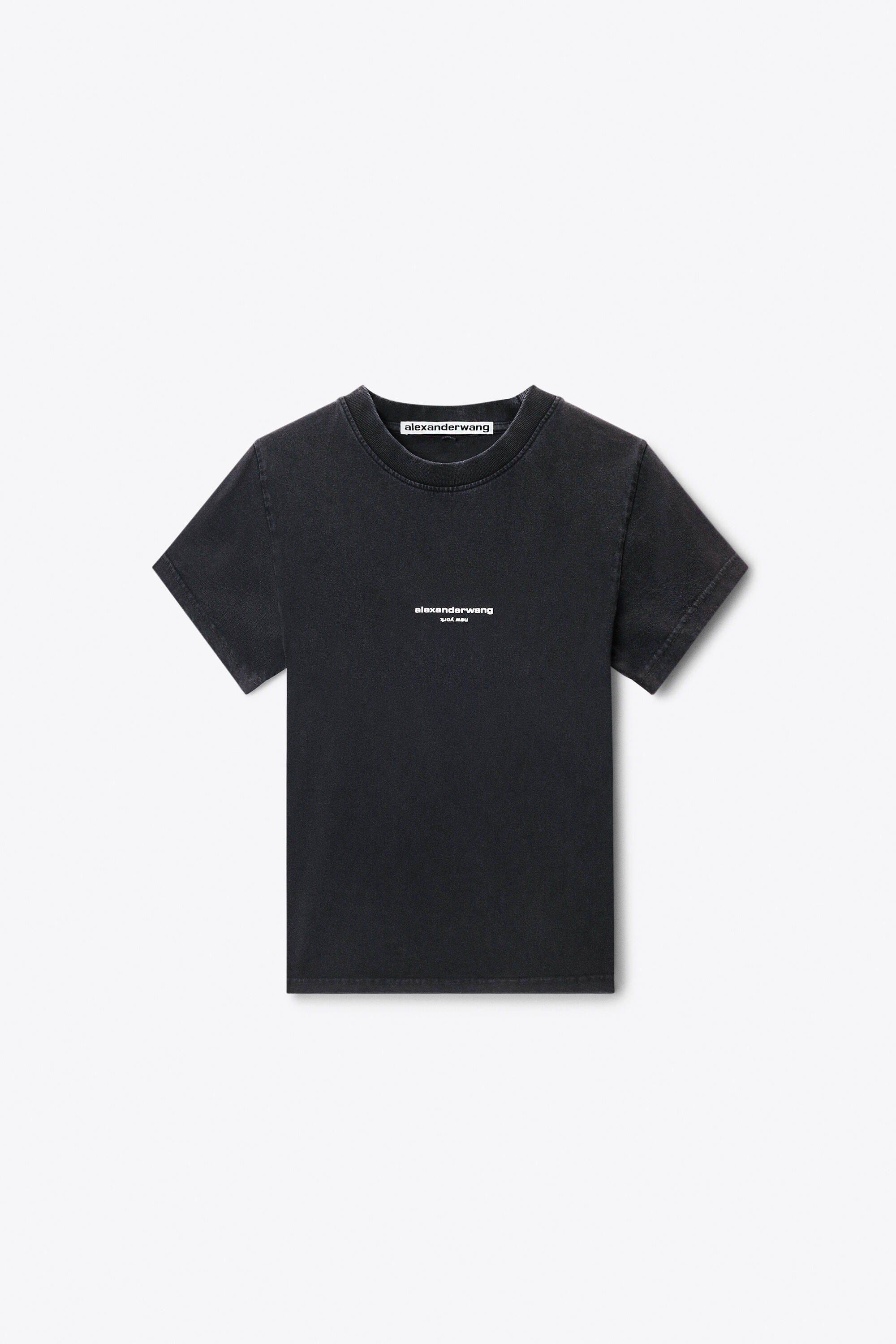alexanderwang アレキサンダーワング ロゴプリント ショートスリーブ