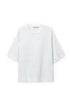 Men's Logo Boxy Tee in Cotton Jersey