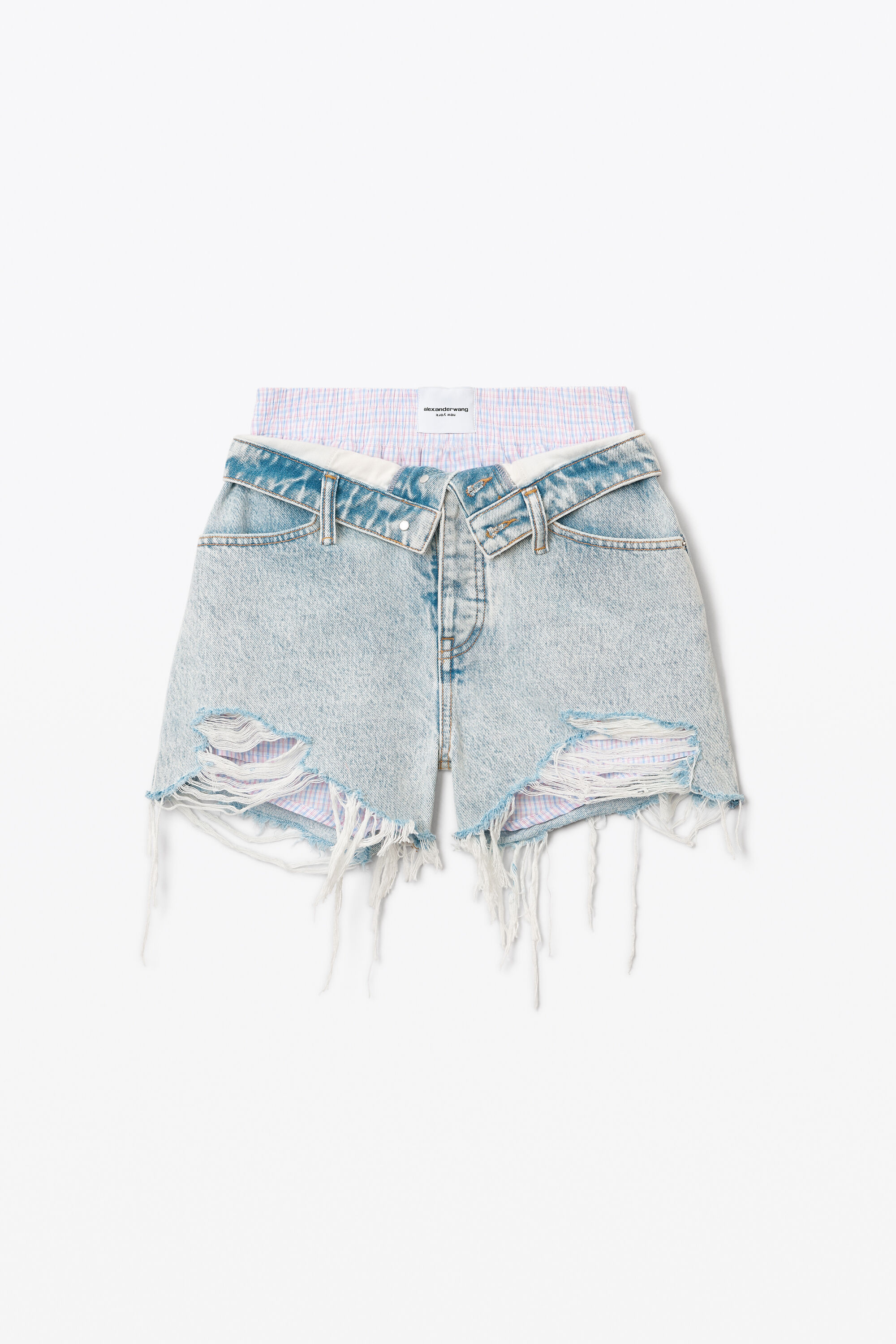 alexanderwang BOXER LAYER BITE FLIP 