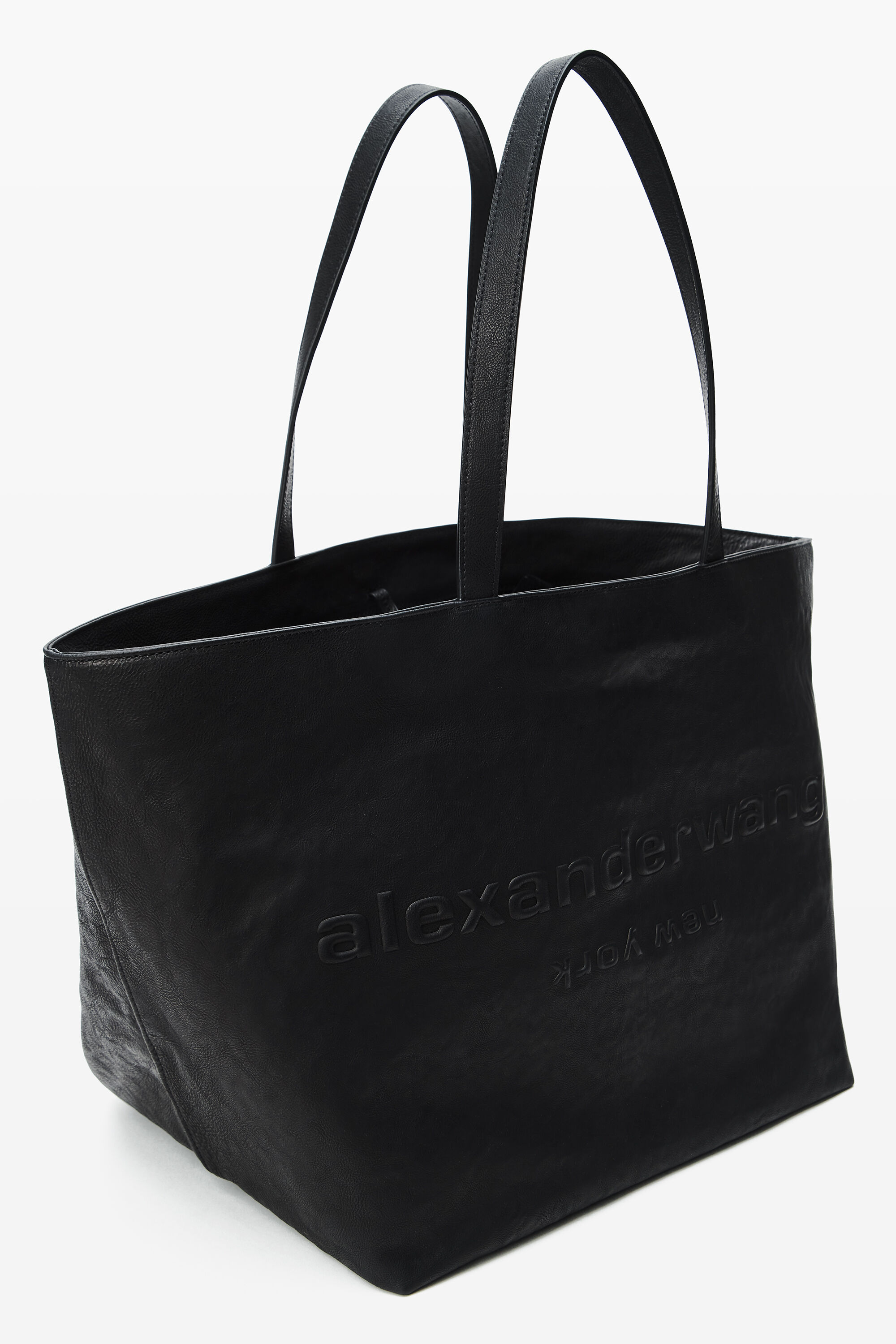 alexanderwang アレキサンダーワング Punch ブラック レザー