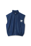 Alexander Wang navy oversize unisex canvas vest