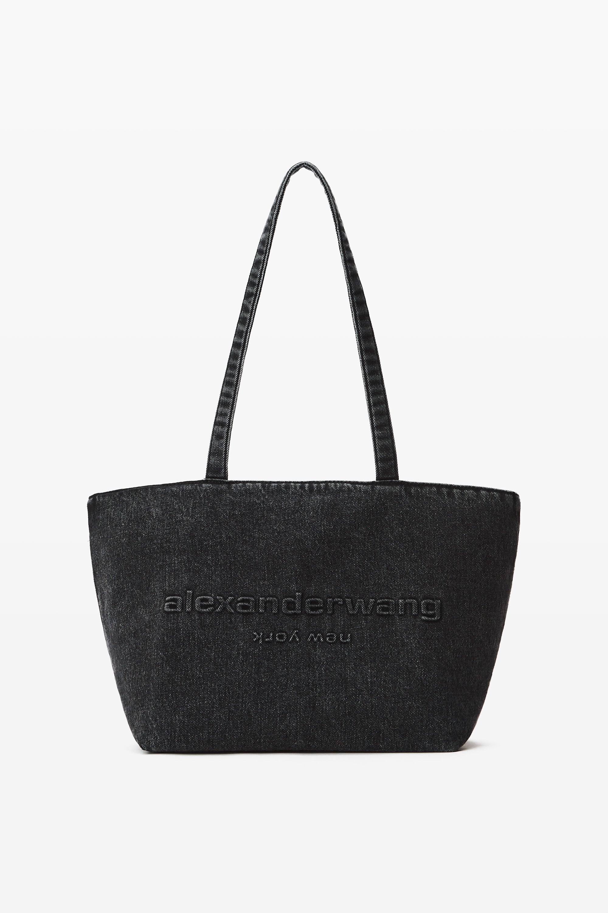 alexanderwang アレキサンダーワング パンチ ミディアム トート GREY