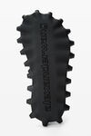 Alexander Wang black black rapture flip-flop sandals