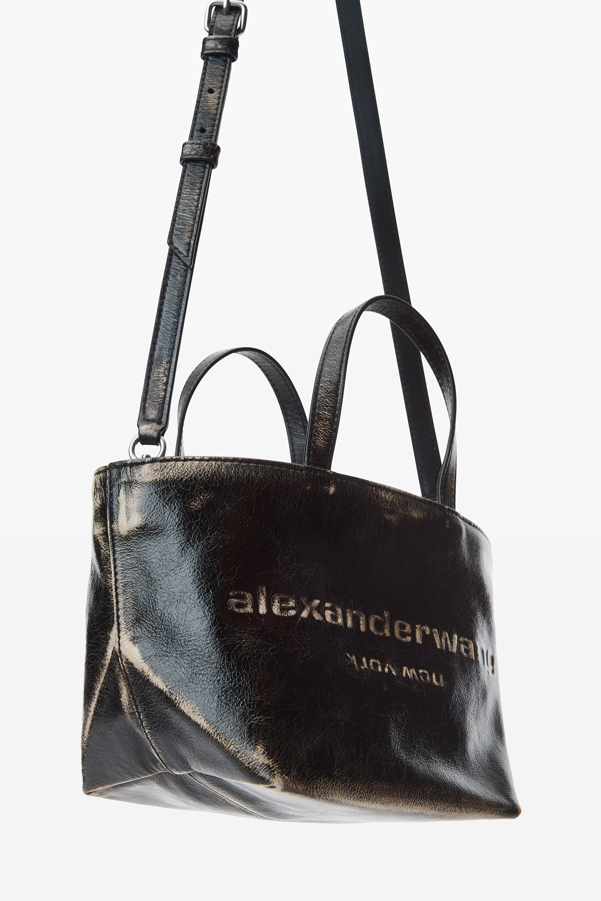 Alexander Wang プリズマ スケルタル ランチバッグ Alexander Wang プリズマ スケルタル ランチバッグ