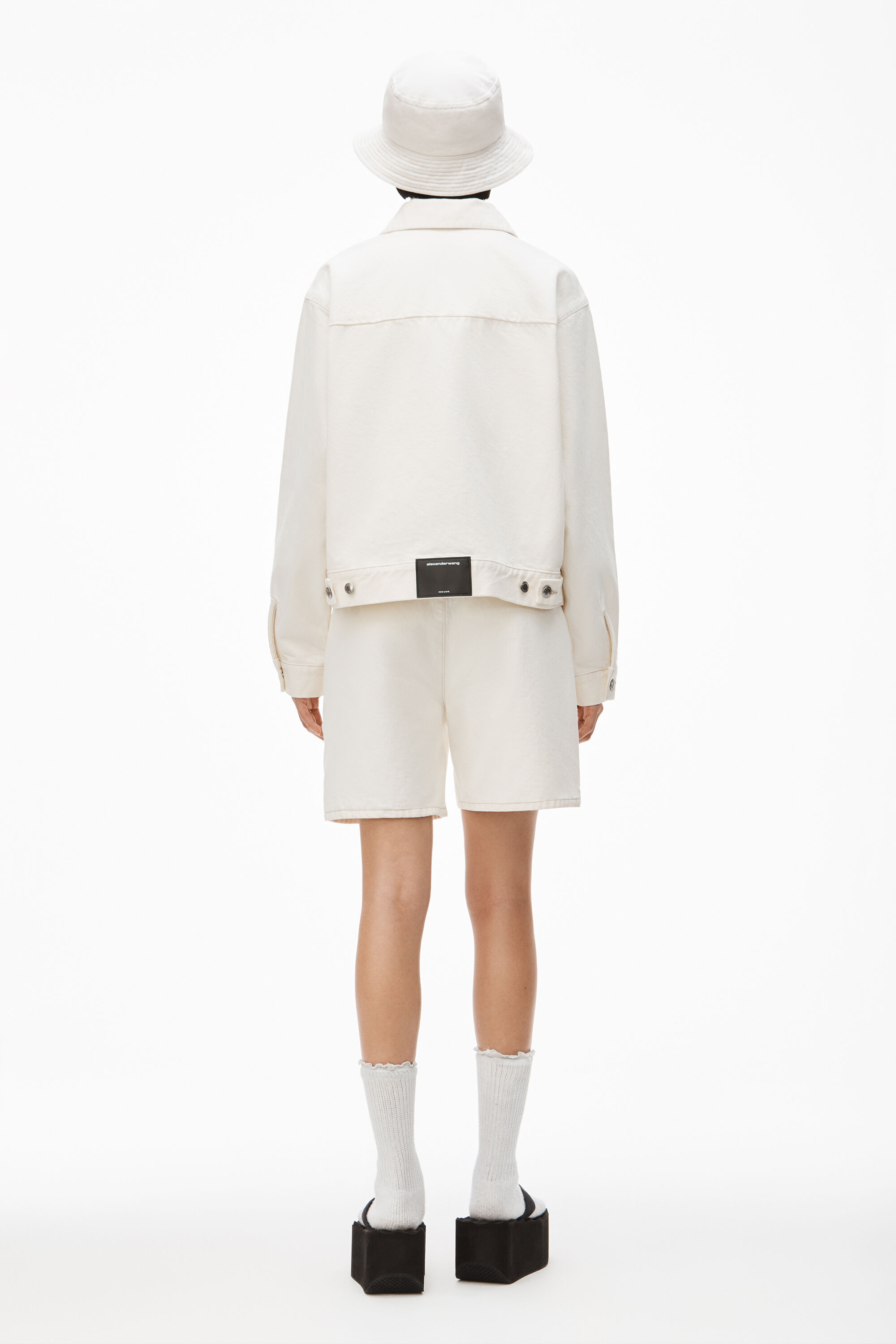 alexanderwang アレキサンダーワング デニム バケットハット