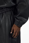 Alexander Wang black primal 羔羊皮运动长裤