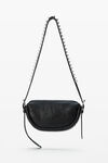 Alexander Wang black ry crossbody bag leather