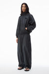 Alexander Wang black 滚边运动夹克