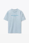 PUFF LOGO SHORT SLEEVE TEE IN COMPACT JERSEY