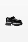 Alexander Wang black atlas derby in calf leather