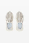 alexander wang aw vortex mule in lycra cream