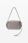 Alexander Wang grey 小号 ricco 正绒面革手袋