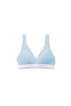 alexander wang リブジャージー ブラレット blue pearl