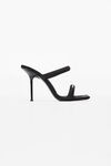 alexander wang julie加厚凉鞋 black